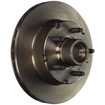 Order Front Hub And Rotor Assembly by ULTRA - 53300 For Your Vehicle